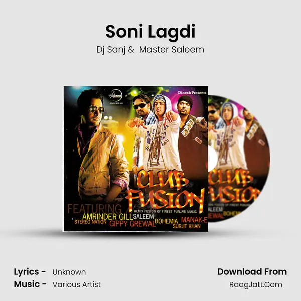 Soni Lagdi MP3 Song by Dj Sanj Cover
