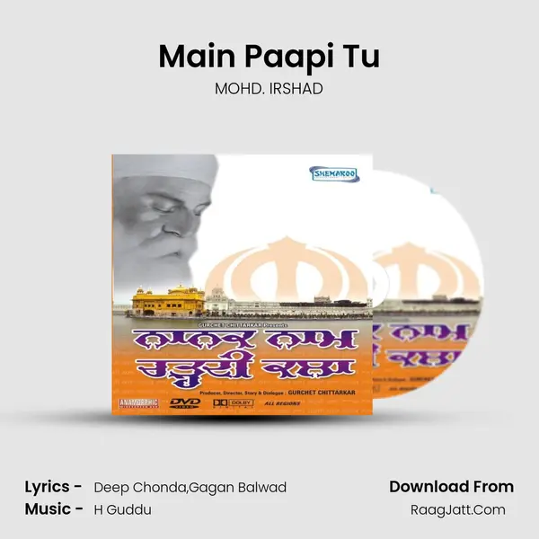 Main Paapi Tu MP3 Song by MOHD. IRSHAD Cover