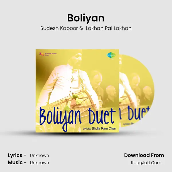 Boliyan MP3 Song by Sudesh Kapoor Cover