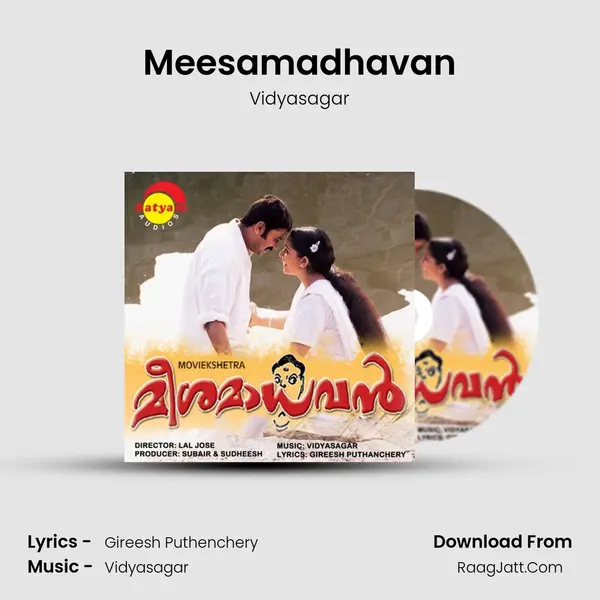 Meesamadhavan MP3 Song by Vidyasagar Cover