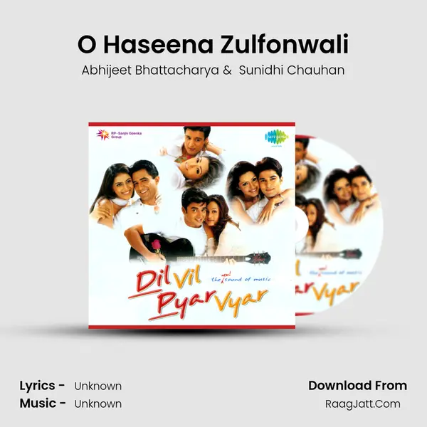 O Haseena Zulfonwali MP3 Song by Abhijeet Bhattacharya Cover