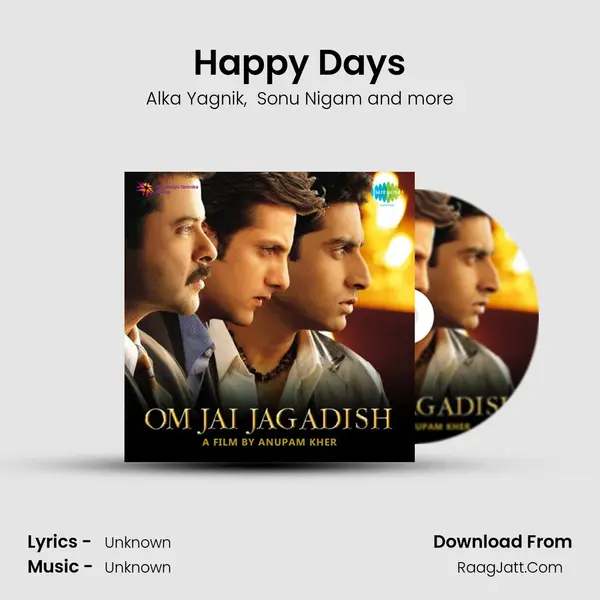 Happy Days MP3 Song by Alka Yagnik Cover