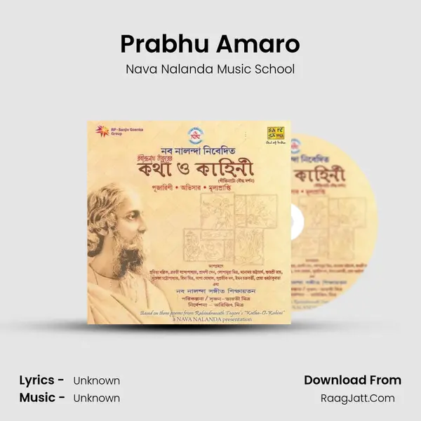 Prabhu Amaro Cover