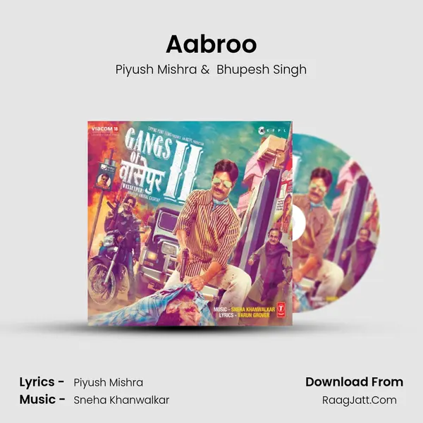 Aabroo MP3 Song by Piyush Mishra Cover