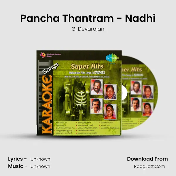 Pancha Thantram - Nadhi MP3 Song by G. Devarajan Cover