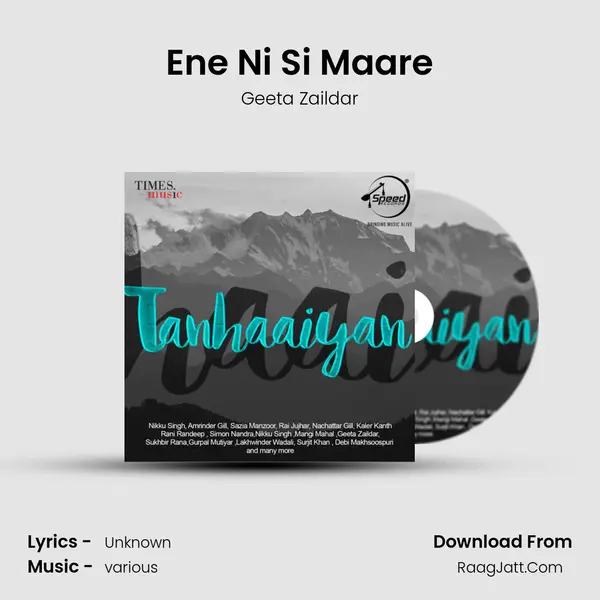 Ene Ni Si Maare MP3 Song by Geeta Zaildar Cover