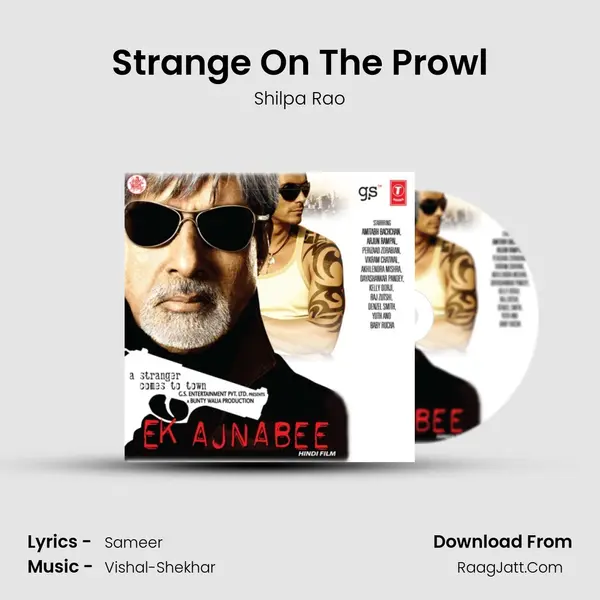 Strange On The Prowl MP3 Song by Shilpa Rao Cover