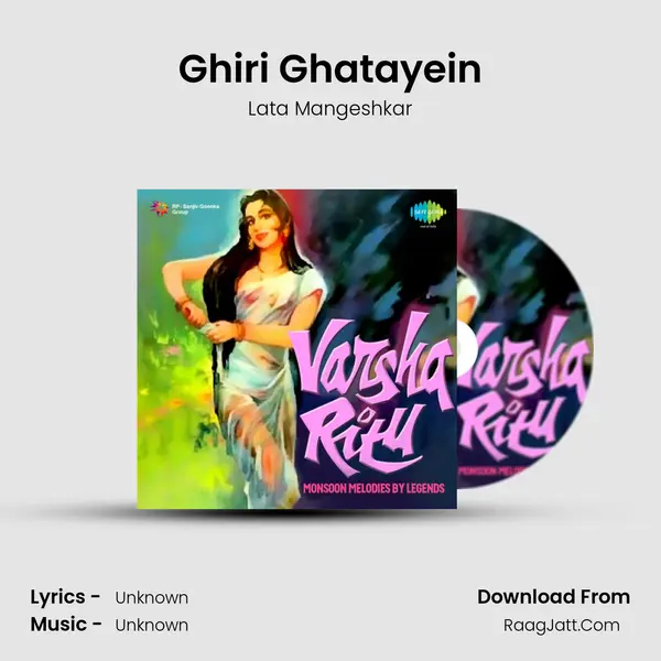 Ghiri Ghatayein MP3 Song by Lata Mangeshkar Cover