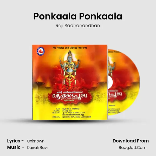 Ponkaala Ponkaala MP3 Song by Reji Sadhanandhan Cover