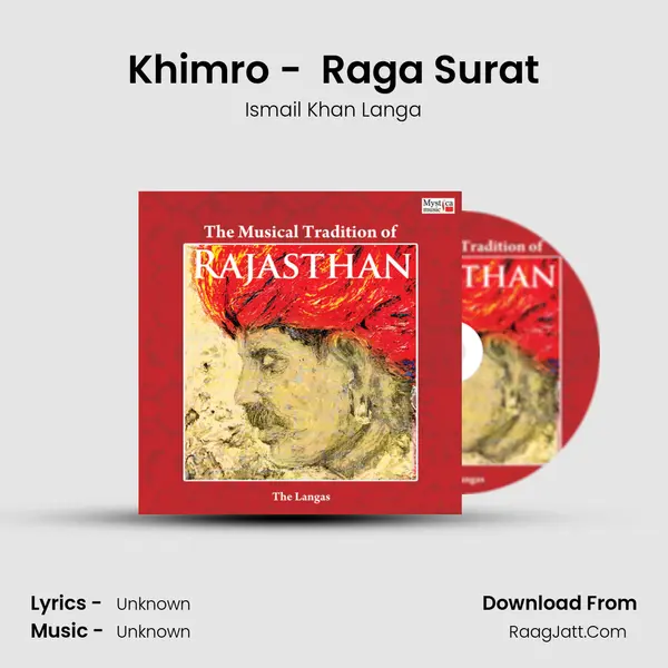 Khimro -  Raga Surat MP3 Song by Ismail Khan Langa Cover