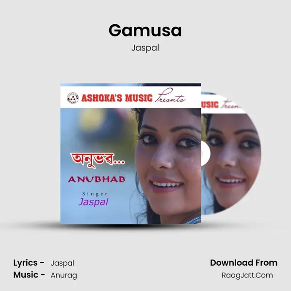 Gamusa MP3 Song by Jaspal Cover