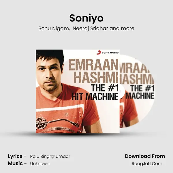 Soniyo MP3 Song by Sonu Nigam Cover