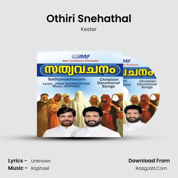 Othiri Snehathal MP3 Song by Kester Cover