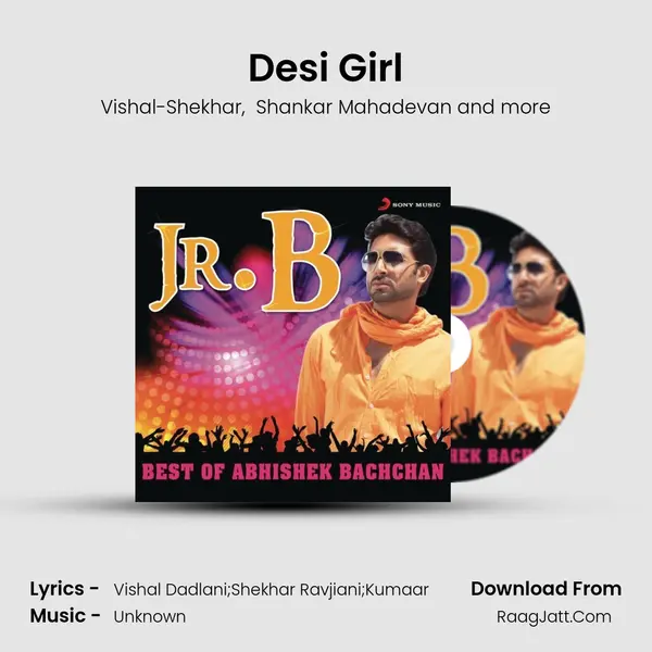 Desi Girl MP3 Song by Vishal-Shekhar Cover