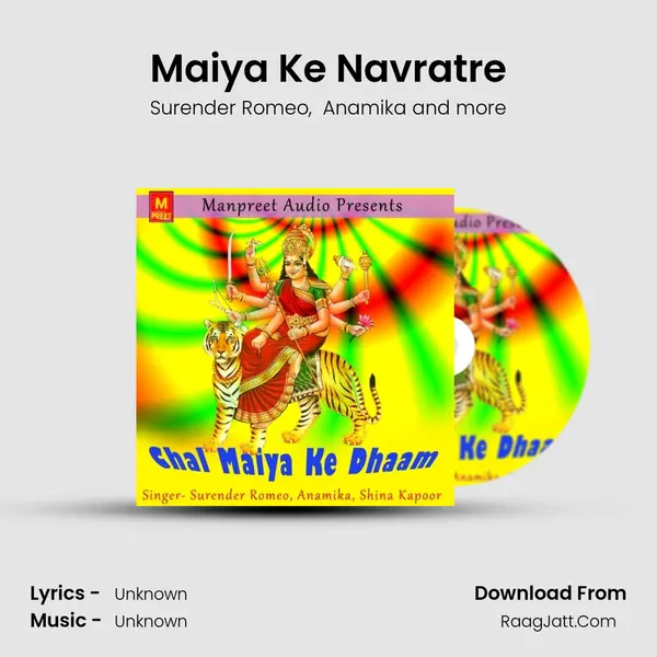 Maiya Ke Navratre MP3 Song by Surender Romeo Cover