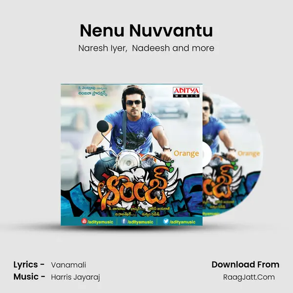Nenu Nuvvantu MP3 Song by Naresh Iyer Cover