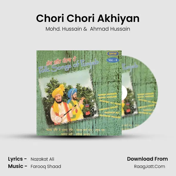 Chori Chori Akhiyan MP3 Song by Mohd. Hussain Cover