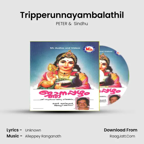 Tripperunnayambalathil MP3 Song by PETER Cover