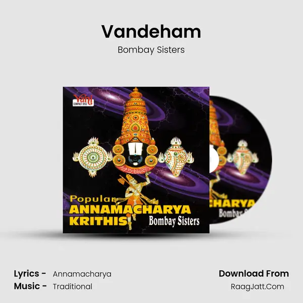Vandeham MP3 Song by Bombay Sisters Cover
