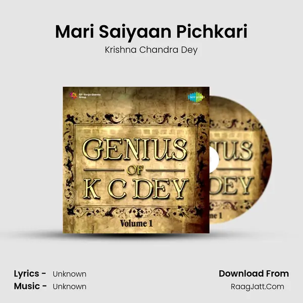 Mari Saiyaan Pichkari MP3 Song by Krishna Chandra Dey Cover