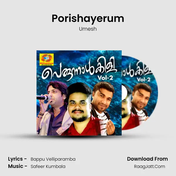 Porishayerum MP3 Song by Umesh Cover