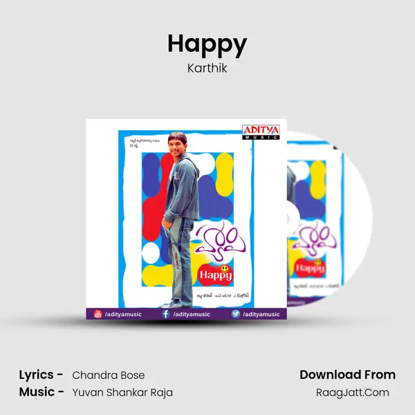 Happy MP3 Song by Karthik Cover
