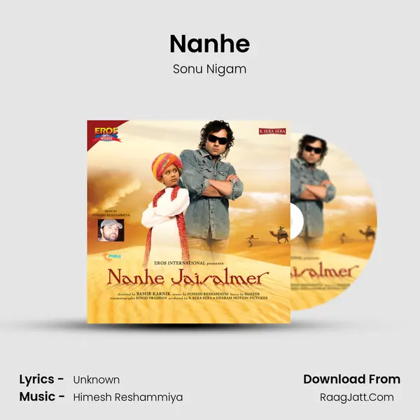 Nanhe MP3 Song by Sonu Nigam Cover