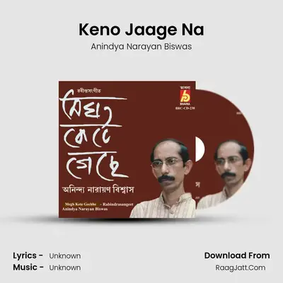 Keno Jaage Na MP3 Song by Anindya Narayan Biswas Cover