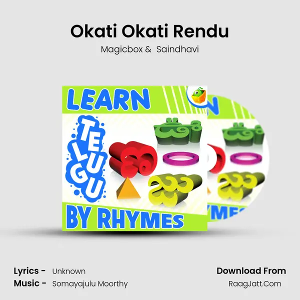 Okati Okati Rendu MP3 Song by Magicbox Cover