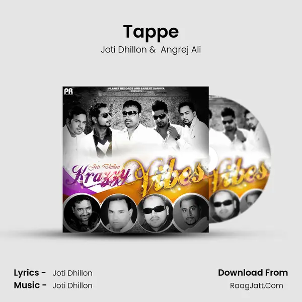 Tappe MP3 Song by Joti Dhillon Cover
