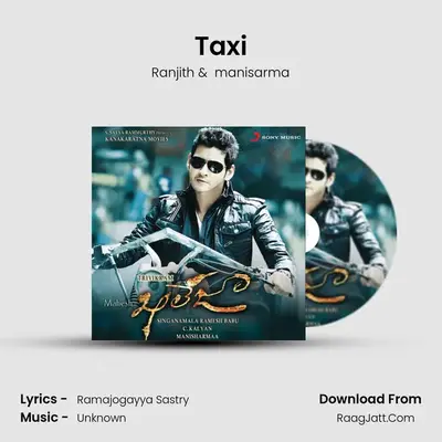 Taxi MP3 Song by Ranjith Cover