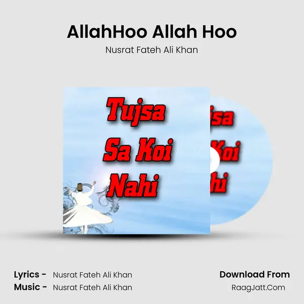AllahHoo Allah Hoo MP3 Song by Nusrat Fateh Ali Khan Cover