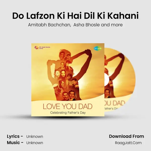 Do Lafzon Ki Hai Dil Ki Kahani Cover