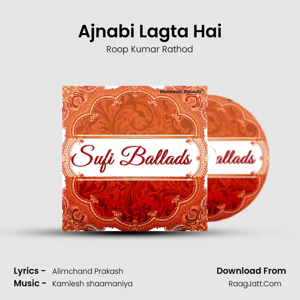 Ajnabi Lagta Hai MP3 Song by Roop Kumar Rathod Cover