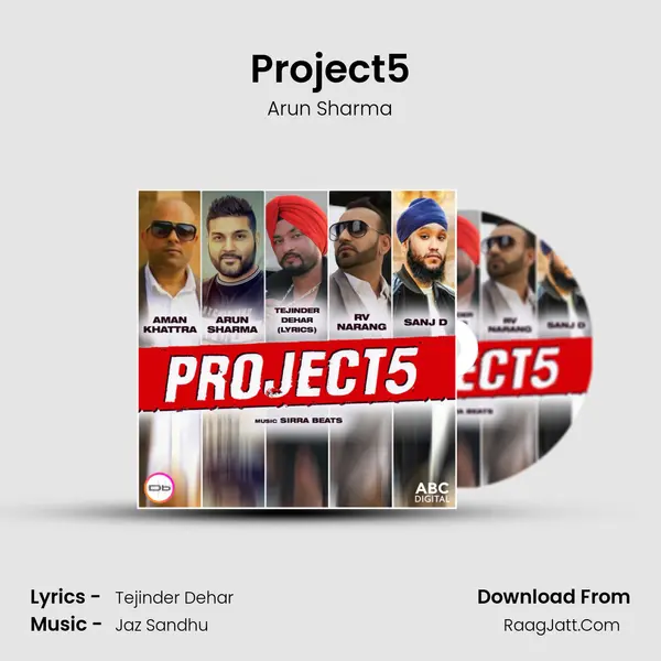 Project5 MP3 Song by Arun Sharma Cover
