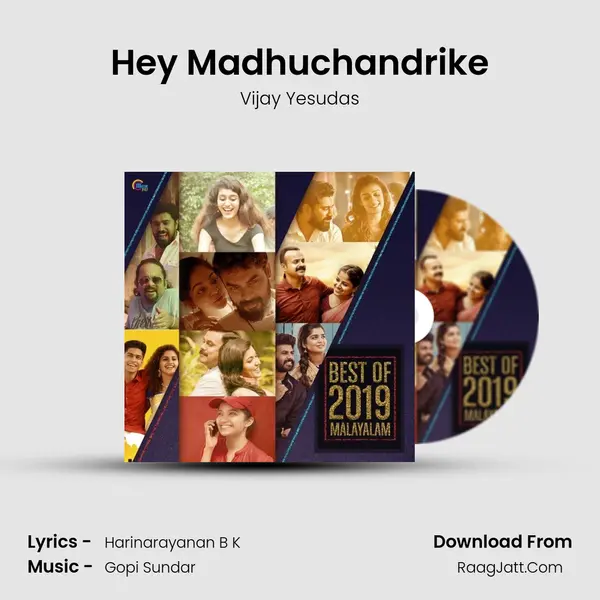 Hey Madhuchandrike MP3 Song by Vijay Yesudas Cover
