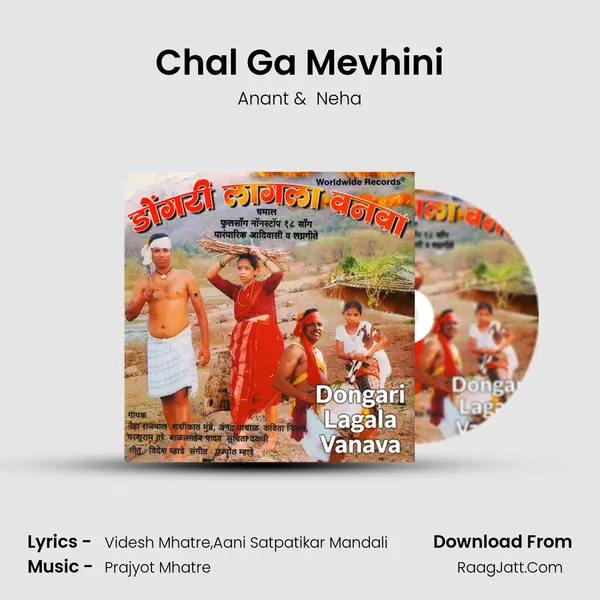 Chal Ga Mevhini MP3 Song by Anant Cover