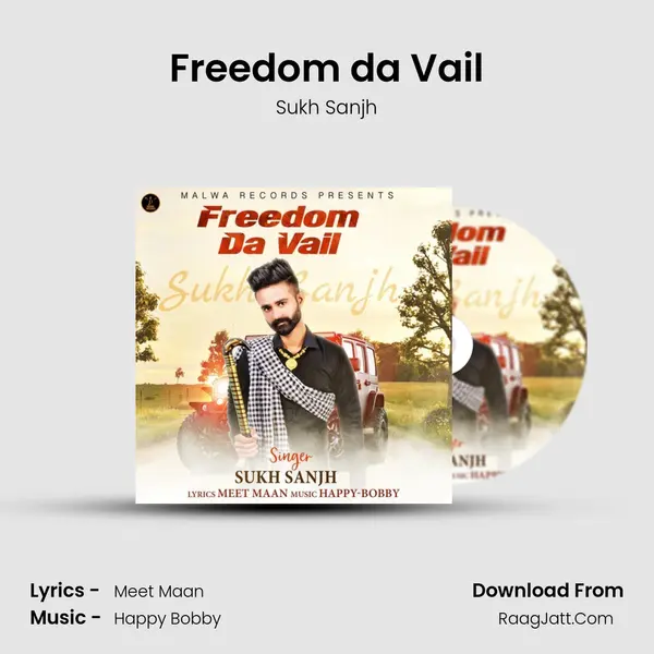 Freedom da Vail MP3 Song by Sukh Sanjh Cover