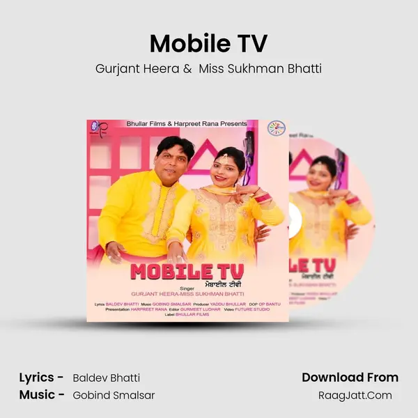 Mobile TV MP3 Song by Gurjant Heera Cover