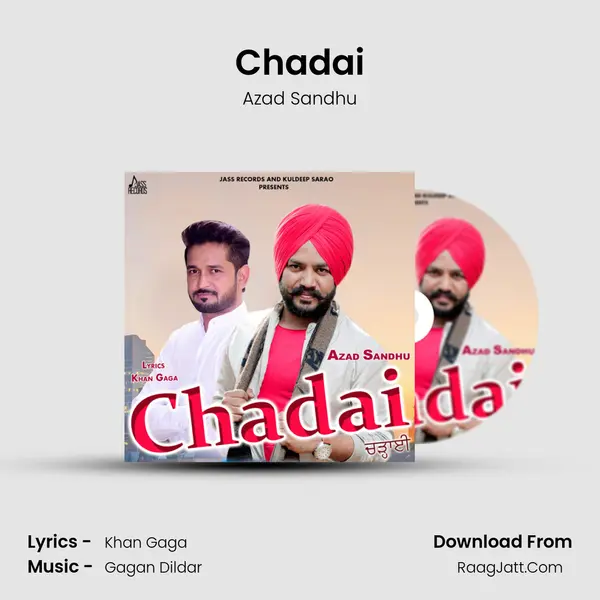 Chadai MP3 Song by Azad Sandhu Cover