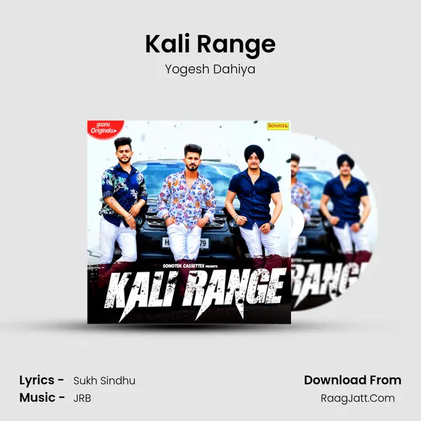 Kali Range MP3 Song by Yogesh Dahiya Cover