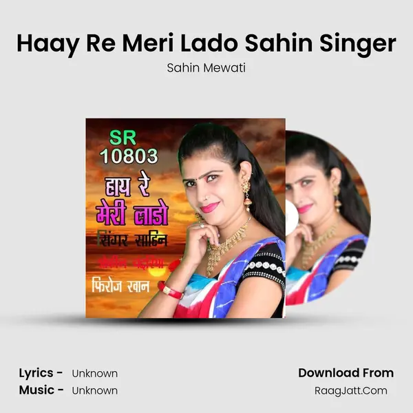 Haay Re Meri Lado Sahin Singer - Sahin Mewati