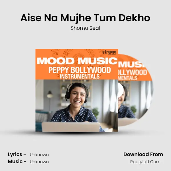 Aise Na Mujhe Tum Dekho Cover
