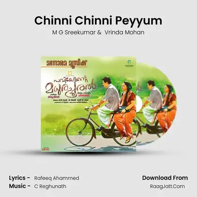 Chinni Chinni Peyyum MP3 Song by M G Sreekumar Cover
