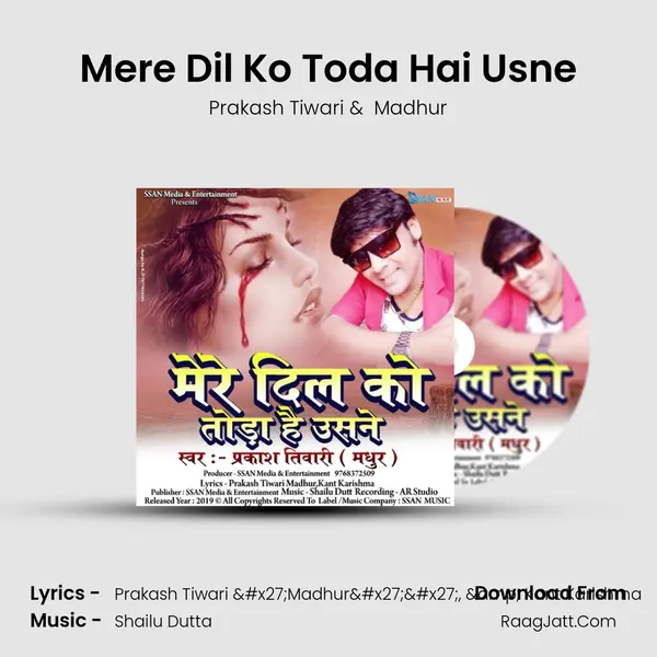 Mere Dil Ko Toda Hai Usne mp3 song