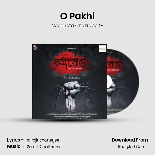 O Pakhi MP3 Song by Nachiketa Chakraborty Cover