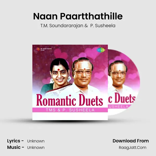 Naan Paartthathille Cover