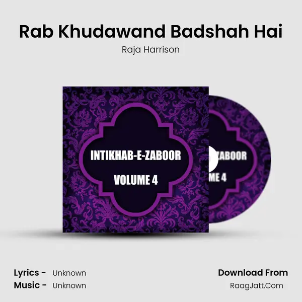 Rab Khudawand Badshah Hai Cover
