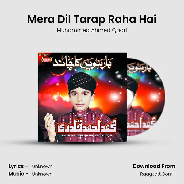 Mera Dil Tarap Raha Hai MP3 Song by Muhammed Ahmed Qadri Cover