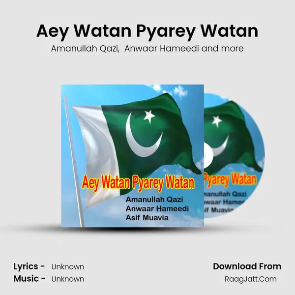 Aey Watan Pyarey Watan MP3 Song by Amanullah Qazi Cover